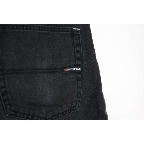 Vintage Southpole Mens 32 x 13 Y2K Jean Shorts Jorts A1690 - Picture 3 of 4